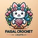 FaisalCrochetCrafts store logo