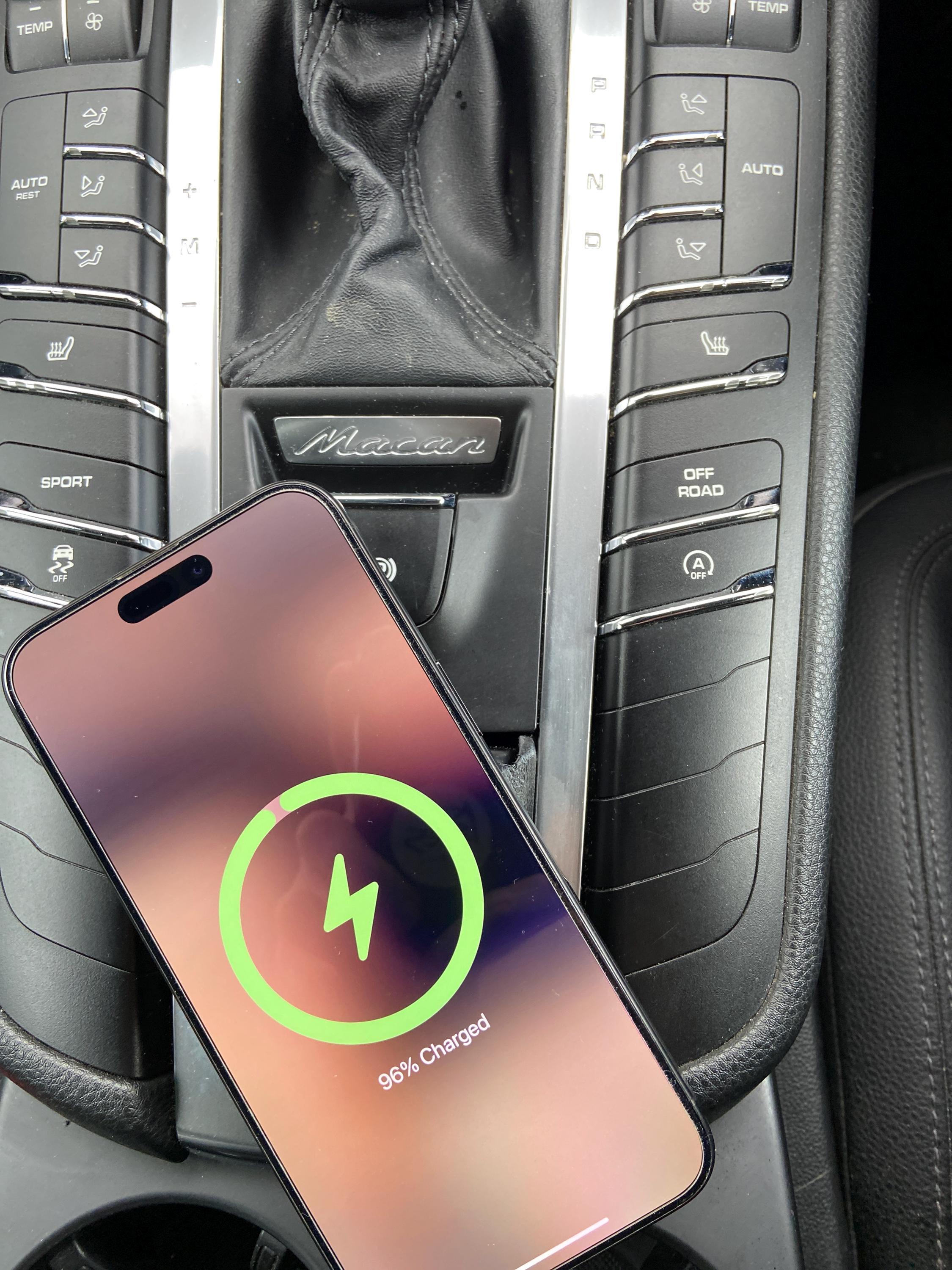 Porsche Macan Magsafe Charger 95B Without Smokers Package - Etsy UK
