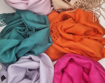 Luxury Baby Alpaca Scarf: Soft Peruvian Wool Wrap