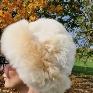 100% Baby Alpaca Fur Hat!