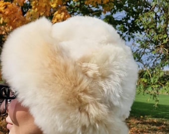 100% Baby Alpaca Fur Hat!