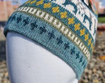 Baby Alpaca Hat: Hand-Knit Kids Winter Beanie - Made in Peru
