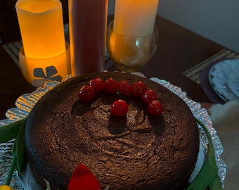 Moist Jamaican Black Cake: Christmas Rum Cake