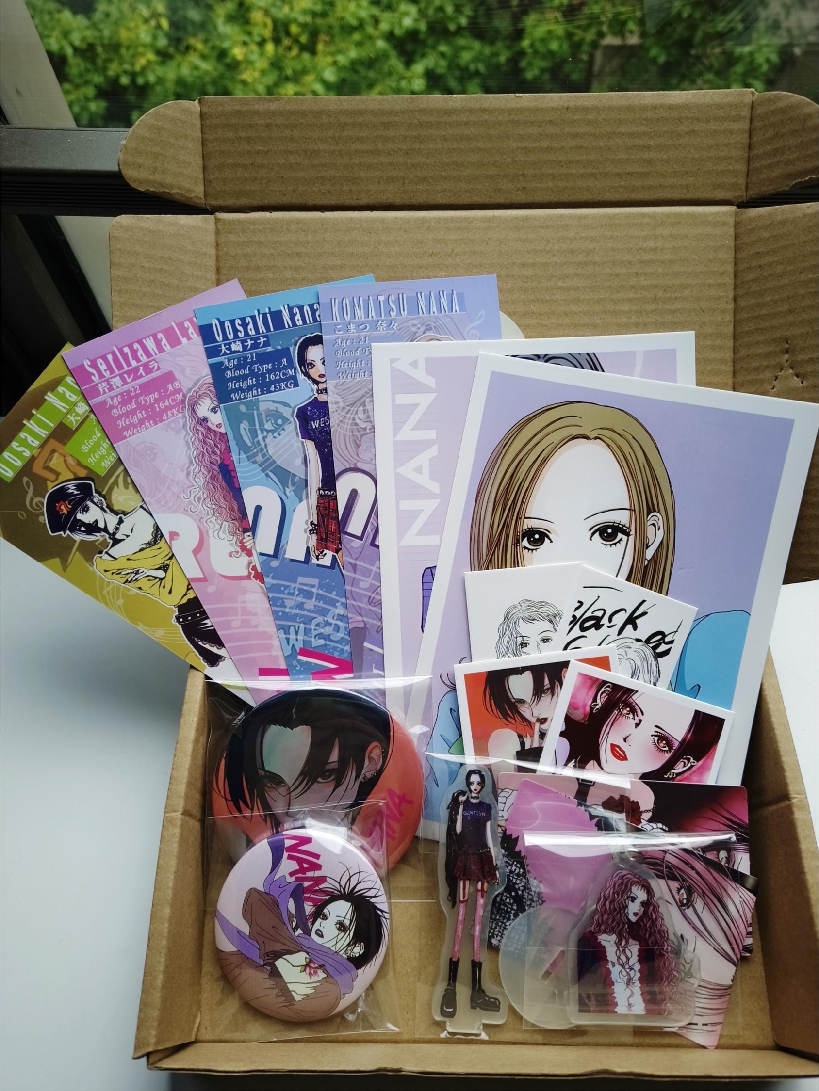 ななお NANAO Master Piece Limited BOX Nana Complete Series (Blu-ray) Anime Limited Steelbook