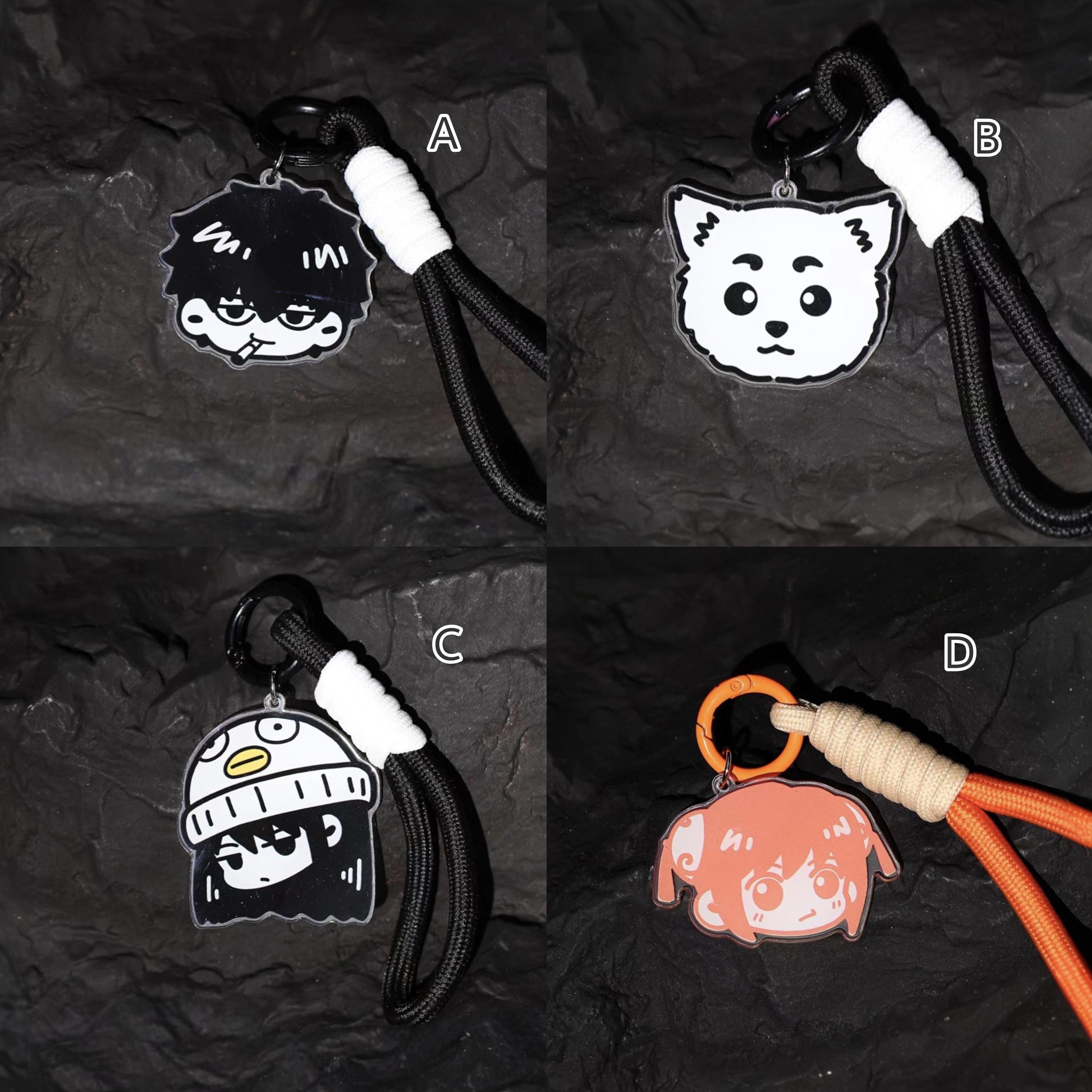 Sunobi Keychain Naruto Inspired Keychain – Anime Keychain, Ninja Village Symbol ...