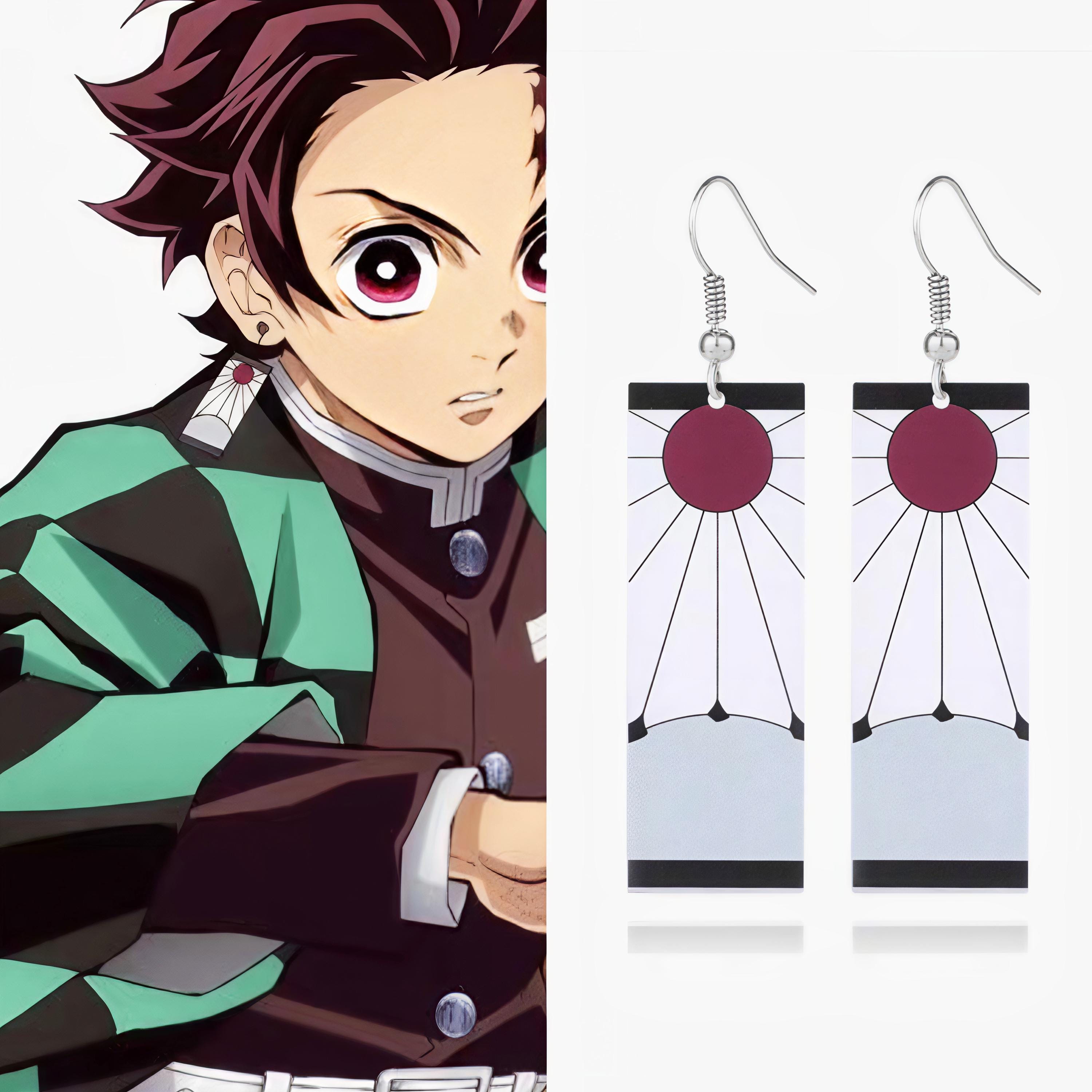 Demon Slayer Earring UK