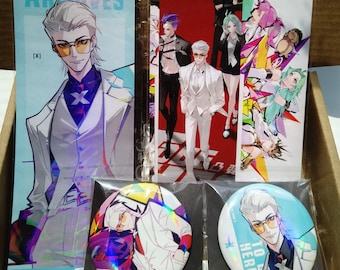 To Be Hero X Gift Bag – Anime Merch Set with Cards, Stickers, Keychain | Anime Fan Gift | Chinese Anime | Donghua Lover Gift Box