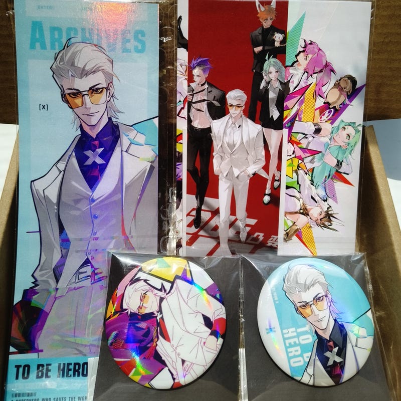 Anime to Be X Hero - Etsy