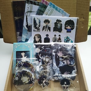 Coffret cadeau VHR | Ensemble de produits dérivés Viewpoint du lecteur omniscient | Kim Dokja Yoo Joonghyuk | Cadeau anime pour les fans et les collectionneurs