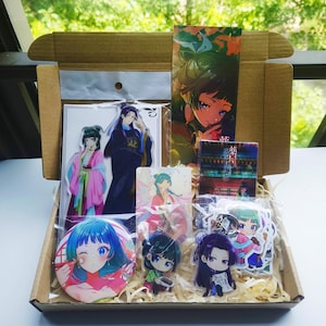 Caixa de presente The Apothecary Diaries | Maomao Anime Merch Conjunto de presente para fãs de anime