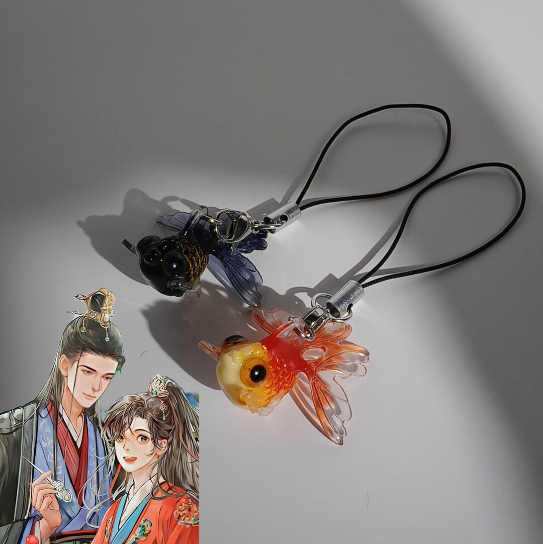 The Disabled Tyrant Beloved Pet Fish Inspired Fish Shrink Plastic