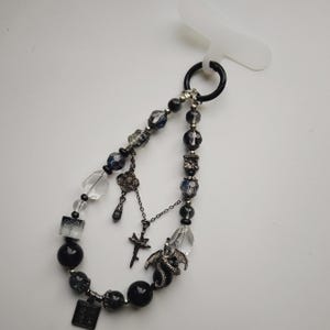 TGCF Jun Wu Phone Chain | Tian Guan Ci Fu | Danmei BL Anime Merch | Heaven Official’s Blessing Keychain Gift
