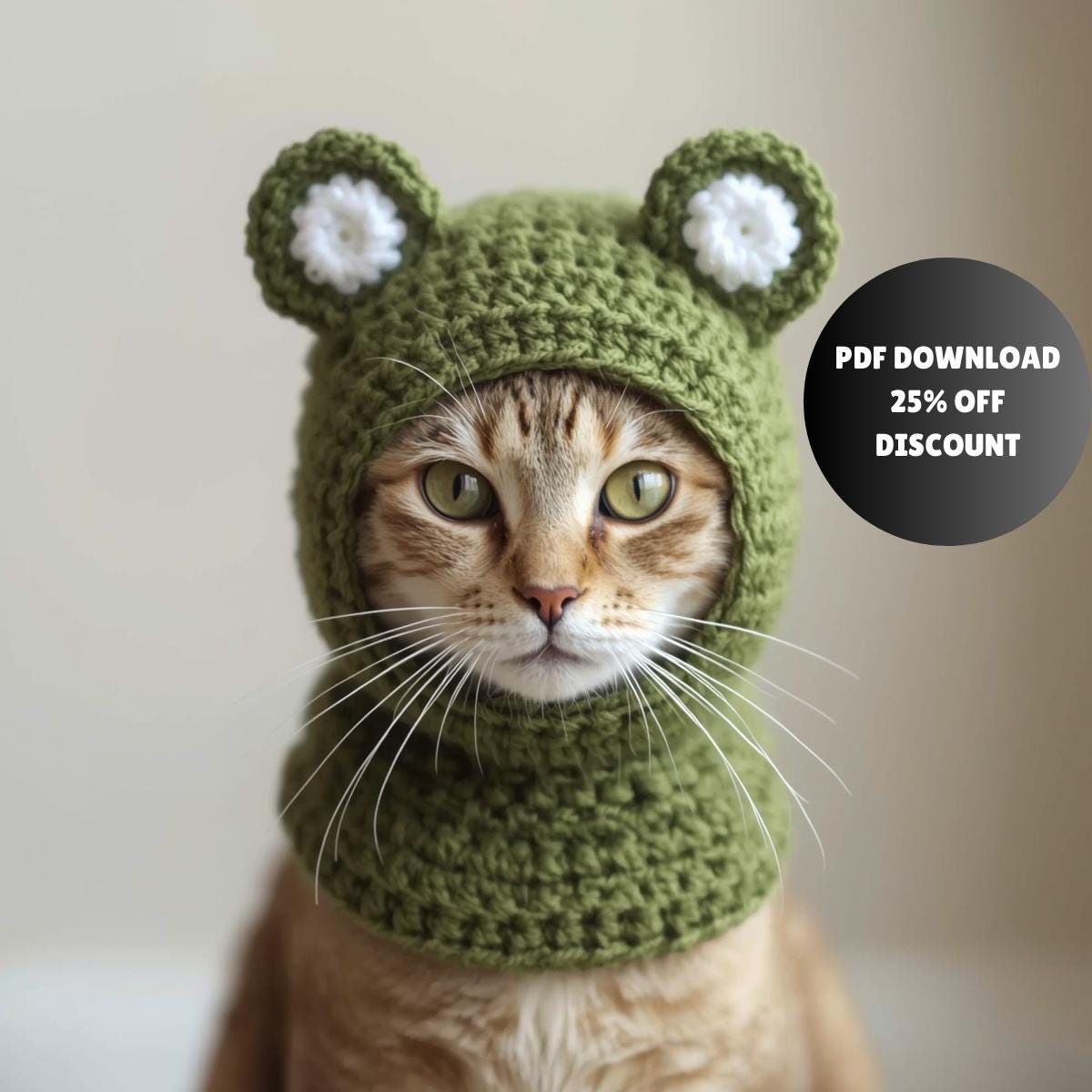 Winter Cat Hat - Etsy