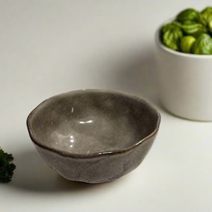 Organic Wabi-Sabi Style Glazed 33oz. Bowl