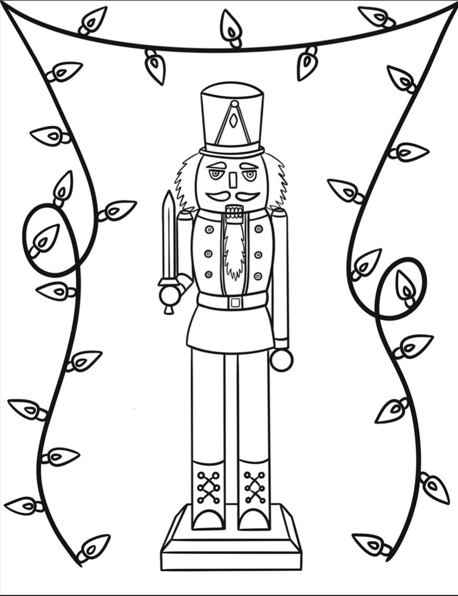 Christmas Coloring Pages - Etsy