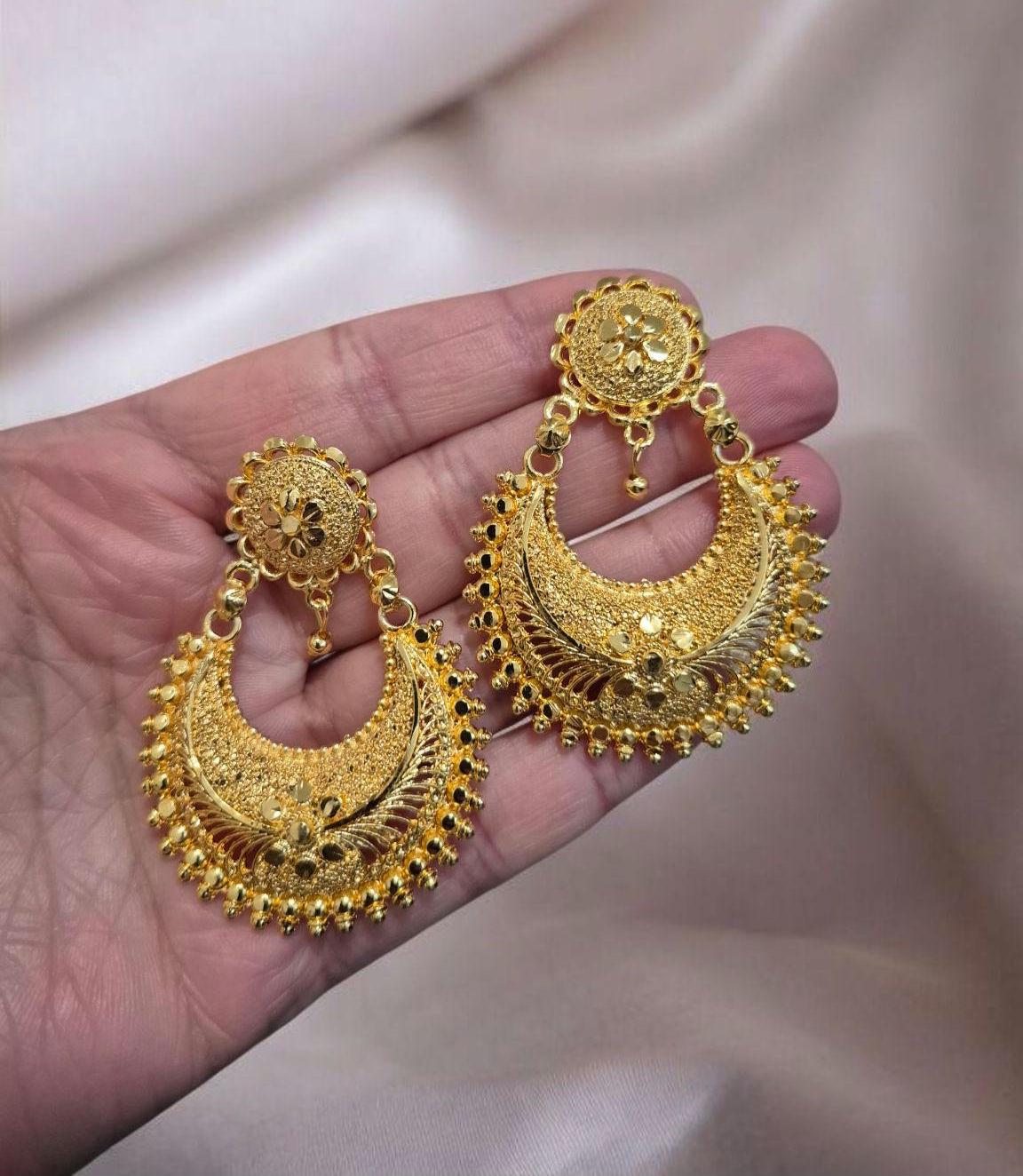 22k Bali Earrings Canada