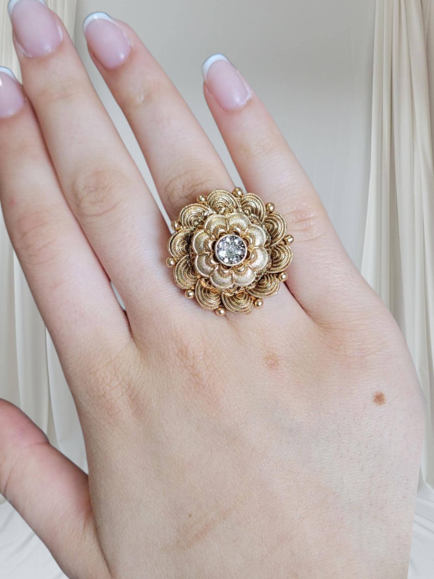Antique Indian Ring - Etsy Canada