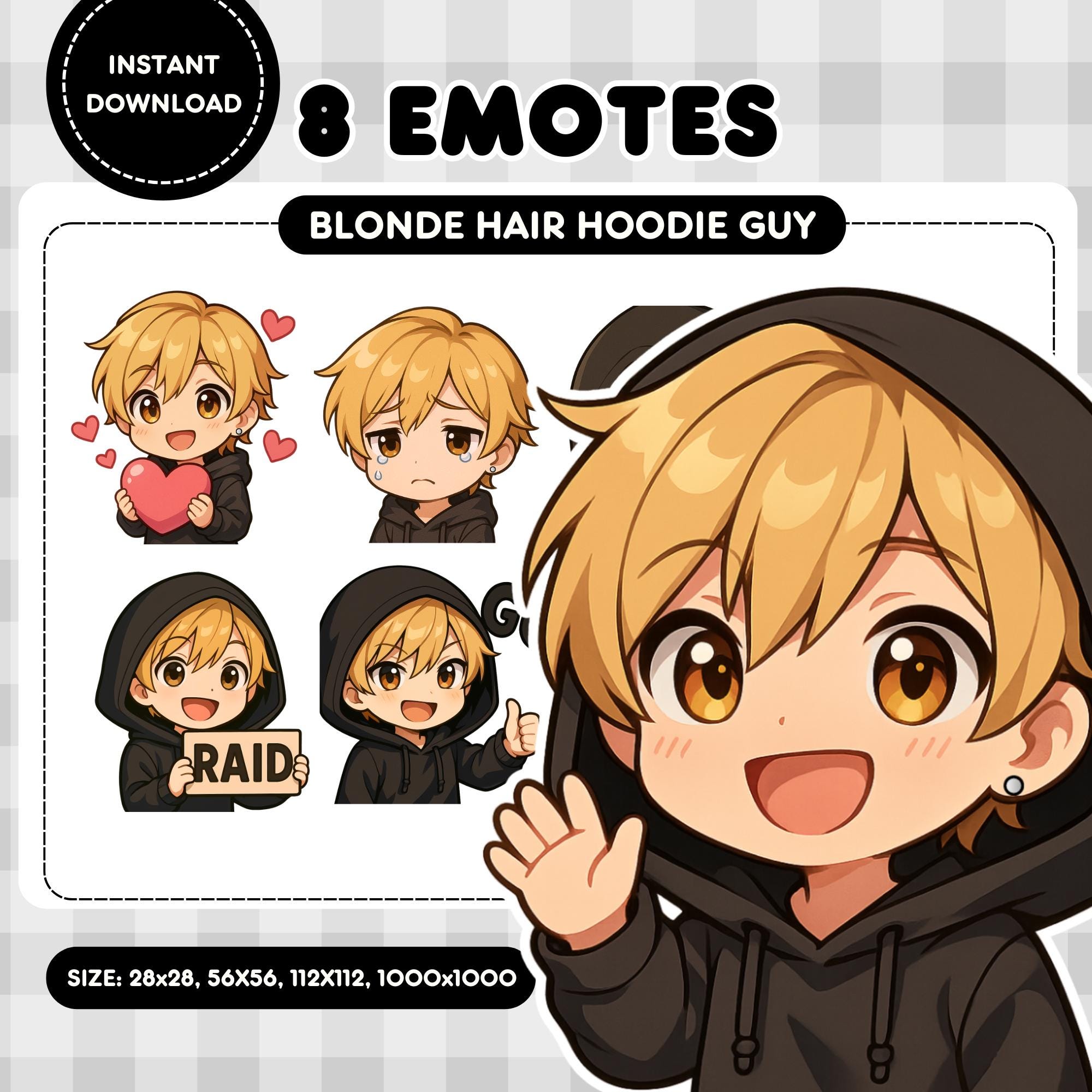 Buy Blond Anime Boy Online In India India