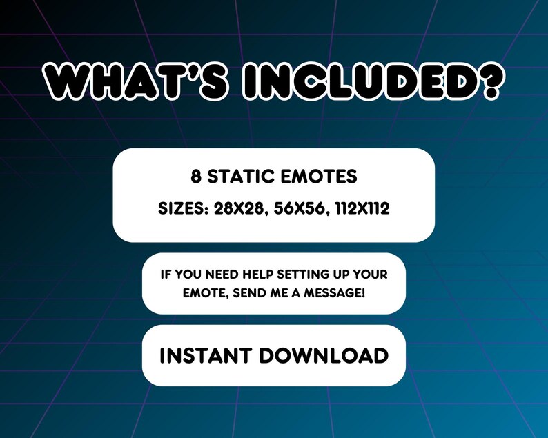 Twitch Cyberpunk Neon Mask Emotes Pack | 8 Epic Streamer Emotes for ...