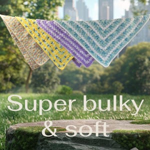 From the Middle Baby Blanket
