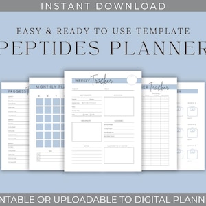 Research Peptides Planner