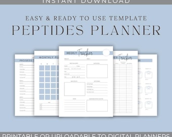 Research Peptides Planner