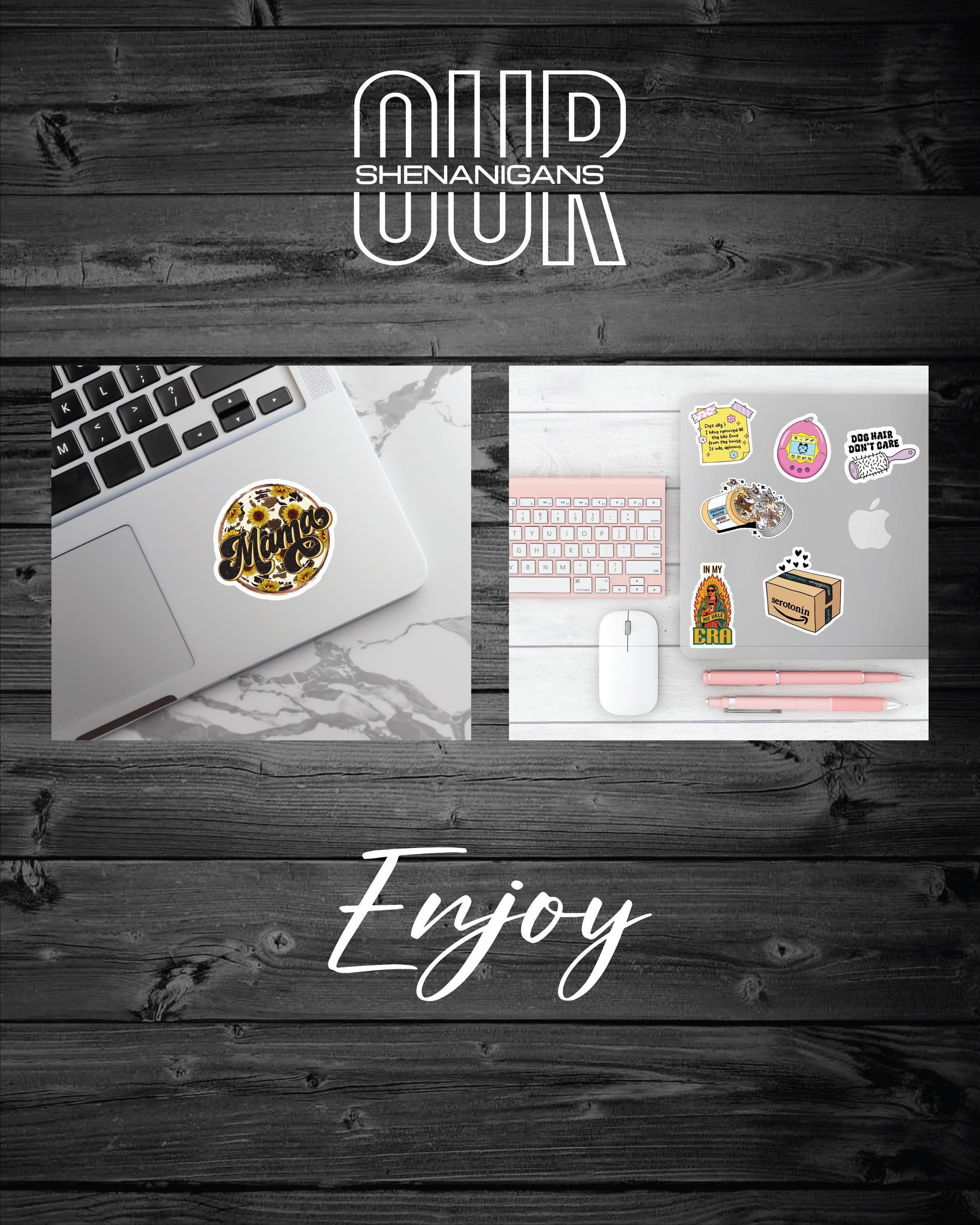 Funny Computer Key Sticker Sarcastic Vinyl Sticker: Funny Meme, Laptop Decal - Etsy