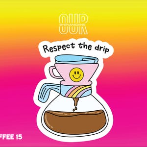 Coffee Vinyl Sticker, Funny Sticker, Sarcastic Sticker, Cute Sticker, Laptop Sticker, Water Bottle Sticker, Custom Sticker, Meme Sticker
