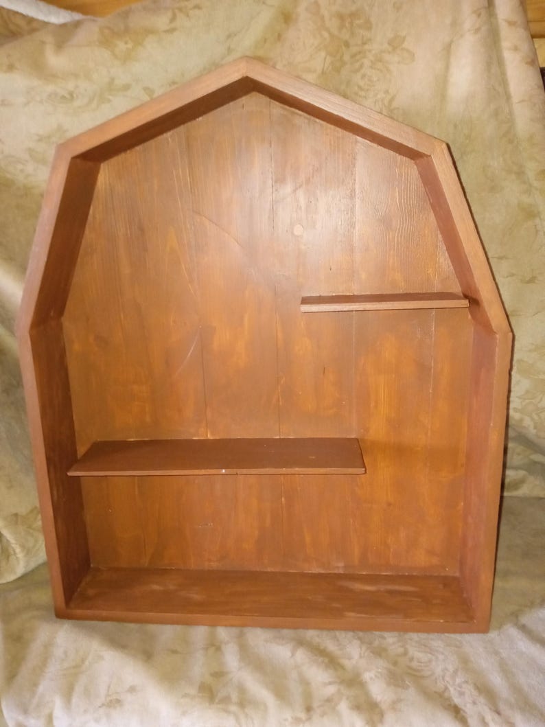 Barn Shadow Box Etsy