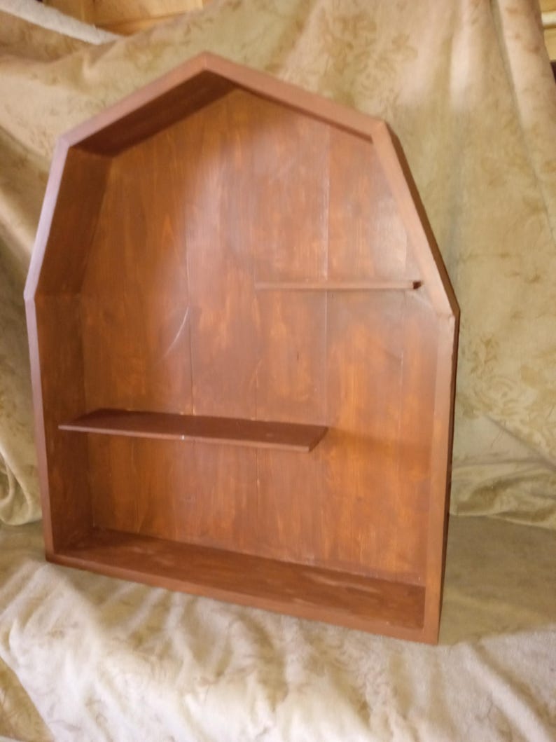 Barn Shadow Box Etsy