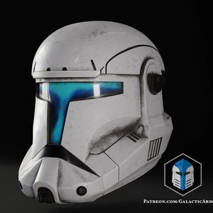 Republic Commando Helmet Star Wars Cosplay DIY