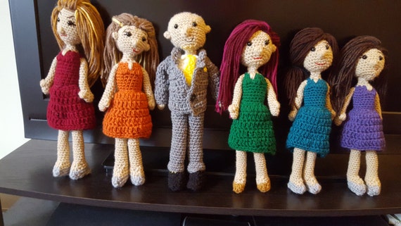 crochet dolls etsy