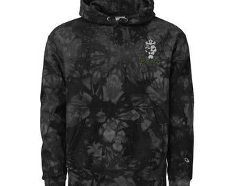 Champion tie-dye hoodie &quot;Leyenda&quot;