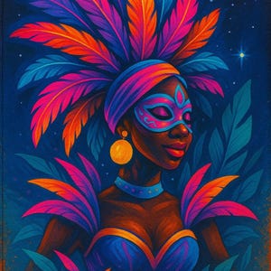 Karnaval - Digital Art,PNG,JPG