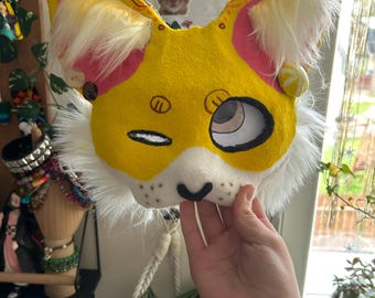 Therian LEMON mask. :3