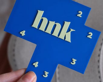 Sewing Corner Ruler | Box Corner Measuring Tool for Bag Making