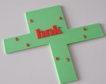 Sewing Corner Ruler | Box Corner Measuring Tool for Bag Making