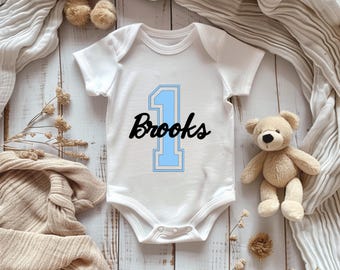 1st birthday onesie