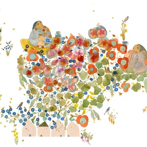 Early one morning - giclee print reproduction
