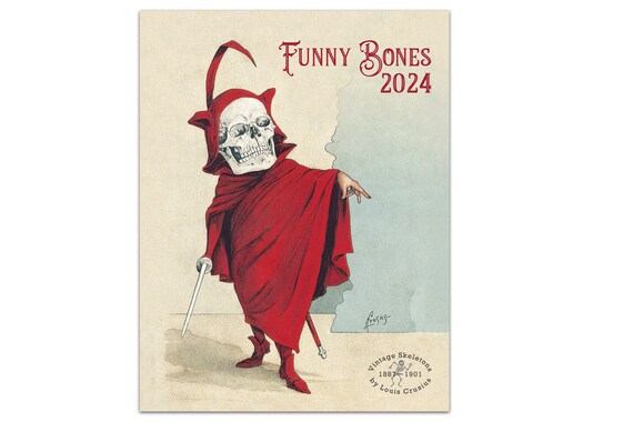 Calendar 2024: Original Series Antikamnia funny Bones - Etsy Calendar 2024: Original Series Antikamnia funny Bones - Etsy