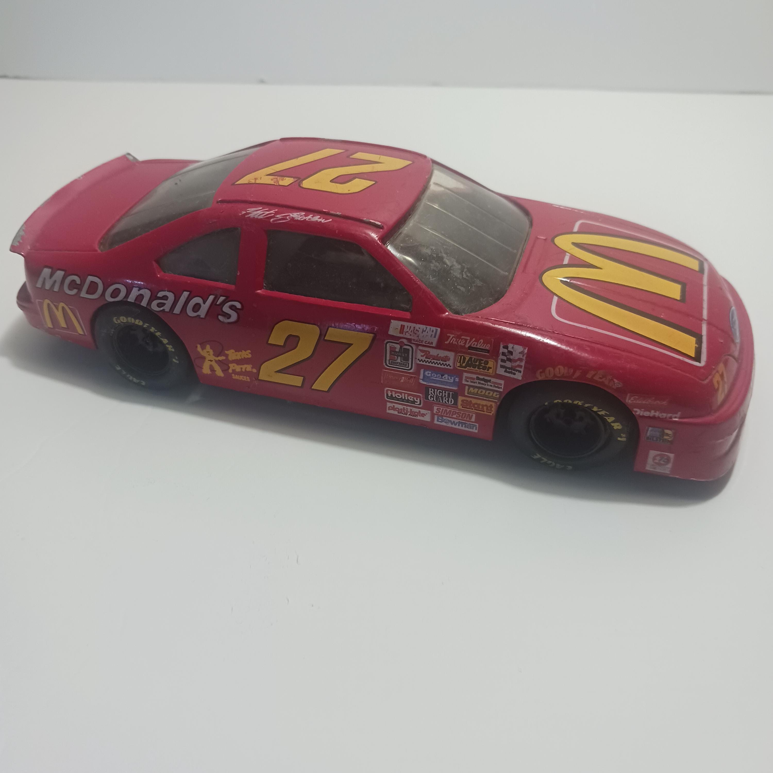 Racing Champions #27 Mcdonald's Die Cast Metal Race Car 1992 - Etsy