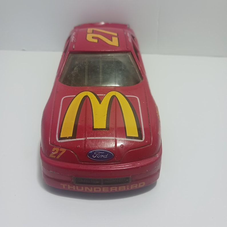 Racing Champions #27 Mcdonald's Die Cast Metal Race Car 1992 - Etsy