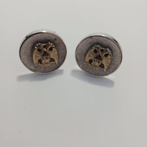 Scottish Rite Masonic Cufflinks White Gold