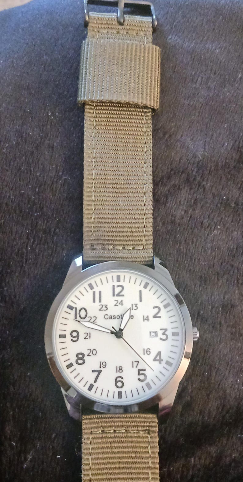 Militär taktisk klocka för män bild 3