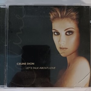 CELINE DION Let’s Talk About Love Compact Disc