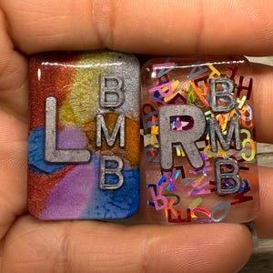 Multi-colored Letter X-ray Markers*Rad Tech Gift Ideas*Radiology Markers*Xray Tech Markers*Rad Tech X-ray Markers*2-3 Initials or Numbers*