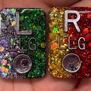 Glitter Xray Markers with BB*Xray Tech Gift Ideas*Rad Tech Xray Marker with BB*BB Positional Xray Markers*Radiology Markers*Radiology Tech*