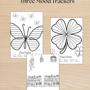 Marsjournalpaket: Utskrivbara planeringssidor (A4 och A5) (digital nedladdning) bild 6