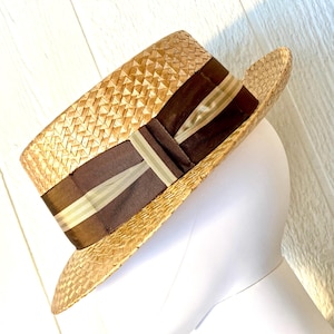 Dobbs Boater Hat - Etsy