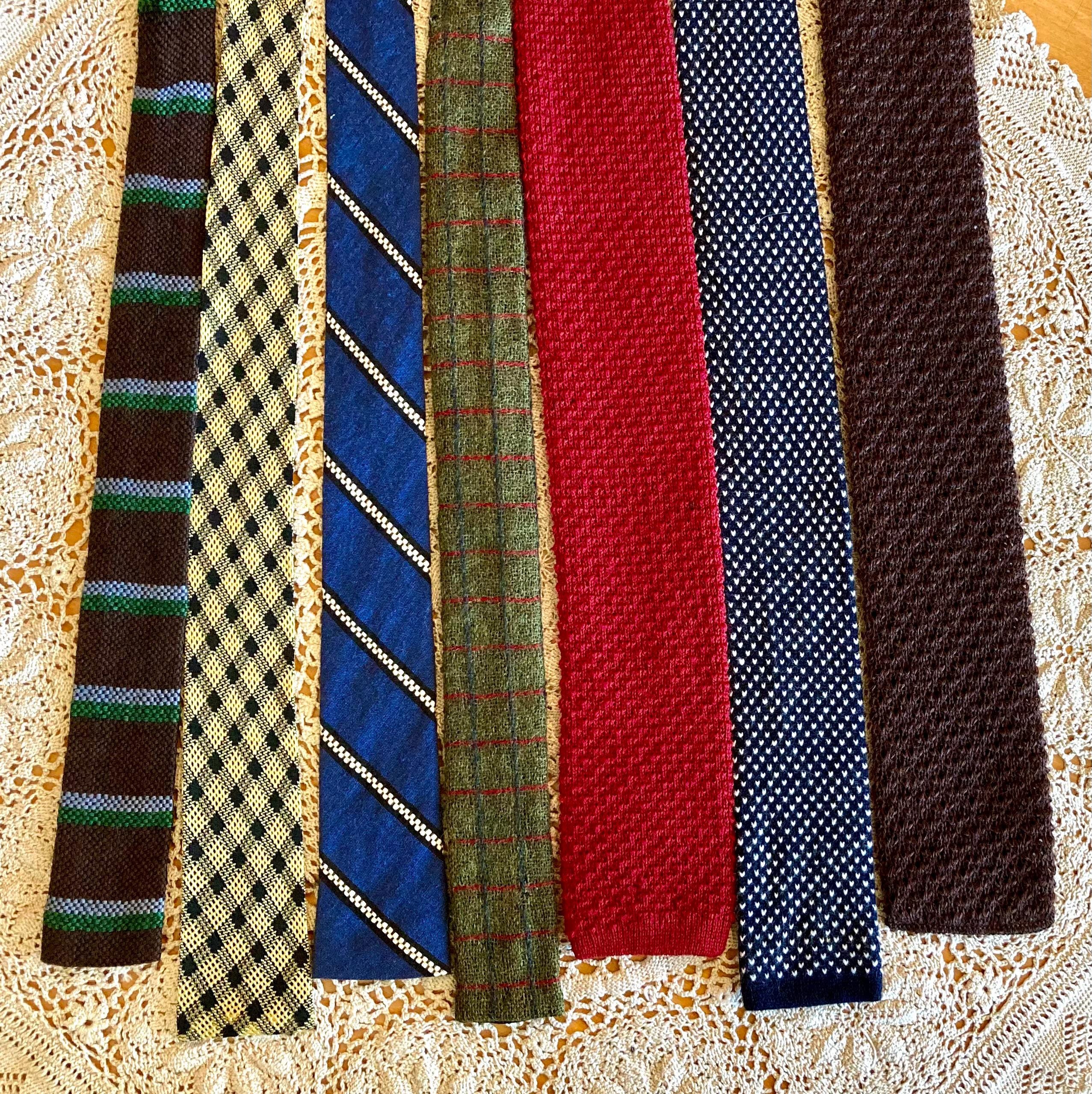 1940's neckties